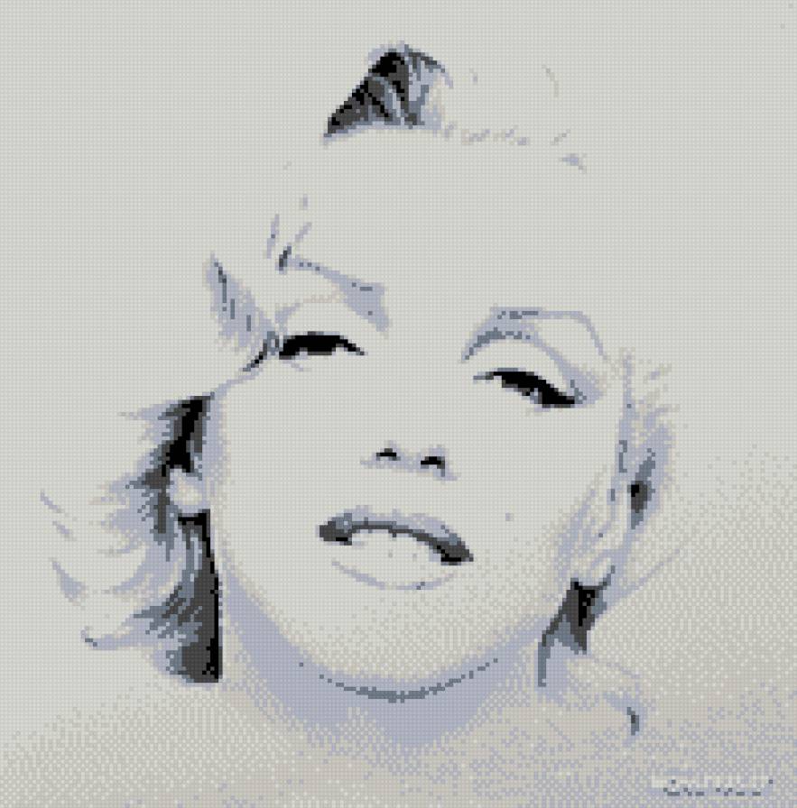 из серии ПОРТРЕТЫ - портрет, актрисы - предпросмотр