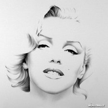 Схема вышивки «из серии ПОРТРЕТЫ»