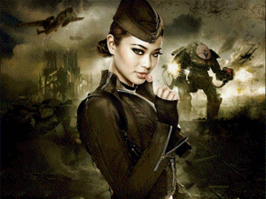 к/ф запрещенный прием - девушка, кино, актриса - предпросмотр