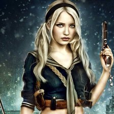 Схема вышивки «к/ф запрещенный прием»