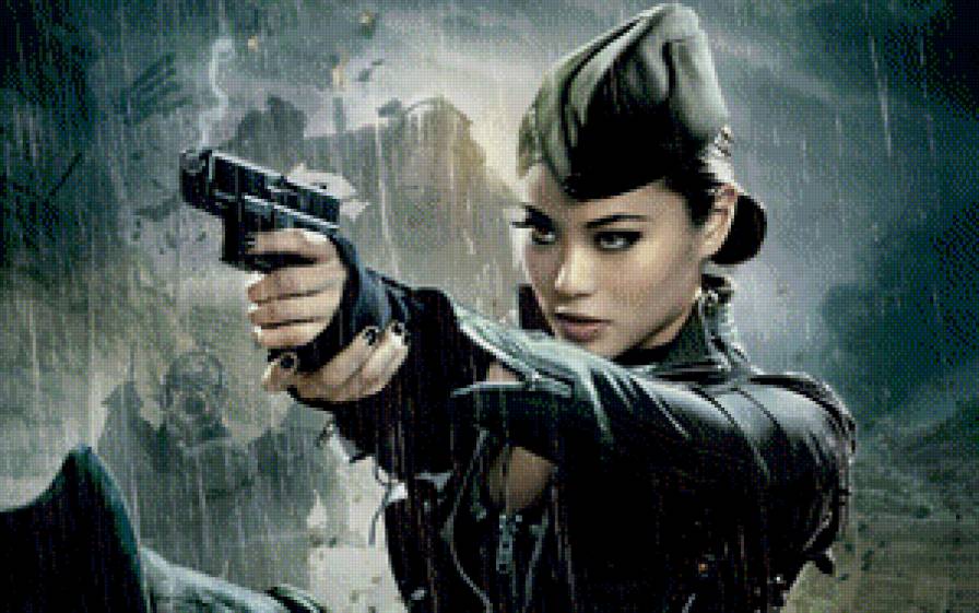 к/ф запрещенный прием - актриса, кино, девушка - предпросмотр