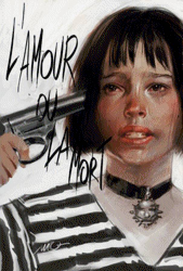 к/ф Леон - девушка, кино, актриса - предпросмотр