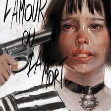 Схема вышивки «к/ф Леон»