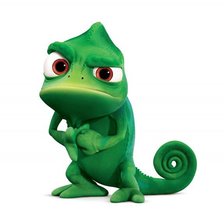 Схема вышивки «м/ф рапунцель»