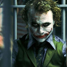 Схема вышивки «к/ф бетмен (Джокер)»