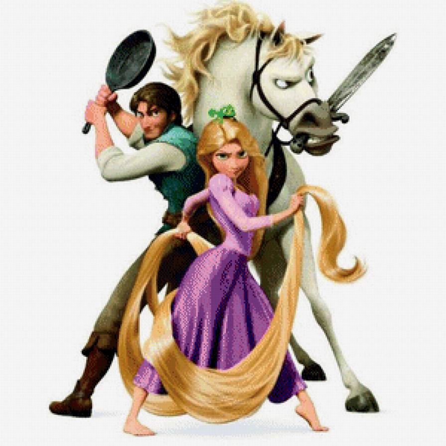 м/ф рапунцель - мультик - предпросмотр