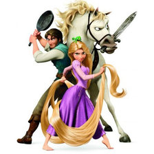 Схема вышивки «м/ф рапунцель»