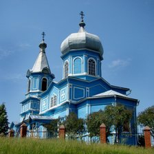 Схема вышивки «Храм.Кивать»