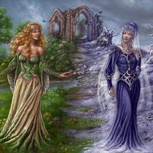 Схема вышивки «Лето-Зима»