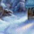 Предпросмотр схемы вышивки «Зима» (№559960)