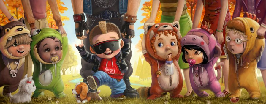 rock_baby - ребенок, дети - оригинал