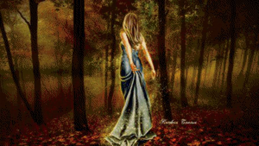 №560006 - женщина, красота, природа - предпросмотр