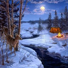 Схема вышивки «На природе»