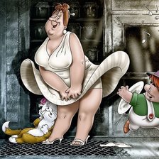 Схема вышивки «Мечты»