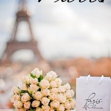 Схема вышивки «Париж»