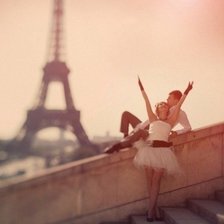 Схема вышивки «романтический вечер»