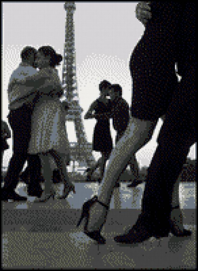 танец в париже - франция, париж - предпросмотр