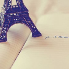 Схема вышивки «париж»