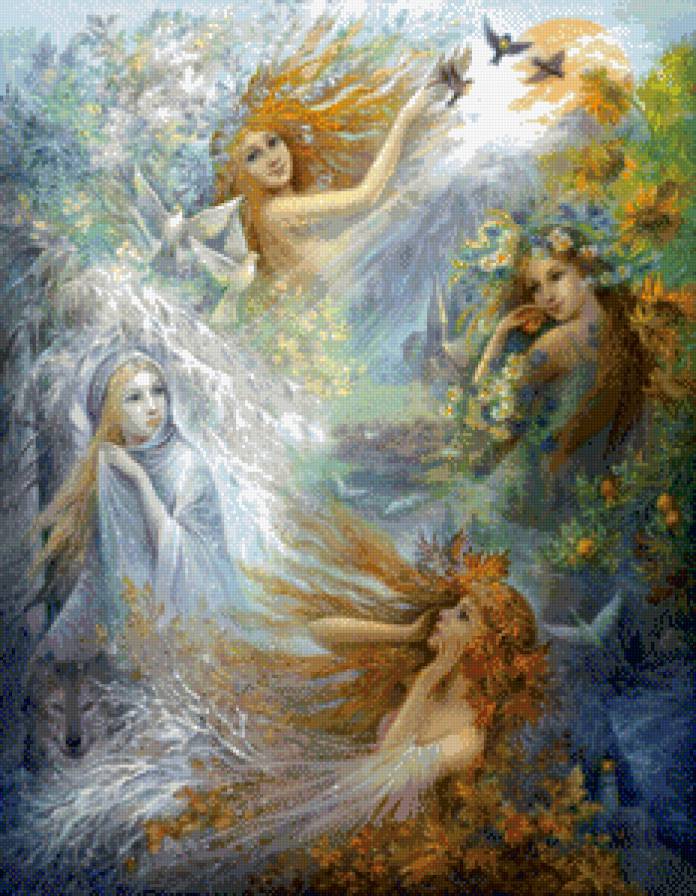 времена года - времена года - предпросмотр