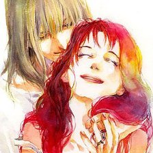 Схема вышивки «лорд и рыжая»