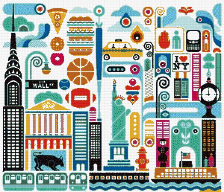 New York I - предпросмотр