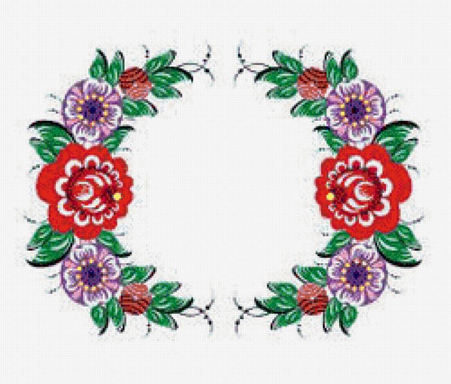 №560243 - цветы, узор - предпросмотр