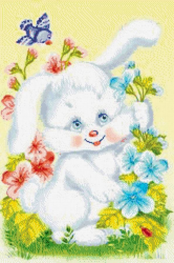 №560245 - животные, птицы, цветы - предпросмотр