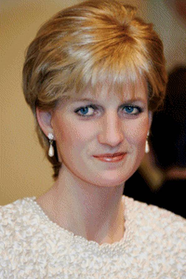 Принцесса Диана - принцесса - предпросмотр