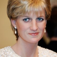 Схема вышивки «Принцесса Диана»