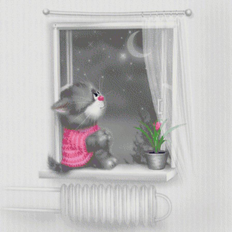 кошечка милашка - предпросмотр