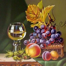 Схема вышивки «Серия "Натюрморт"»