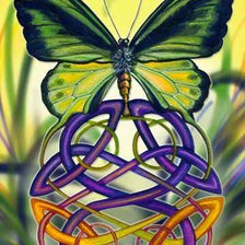 Схема вышивки «Серия "Тотем"»