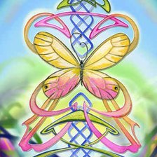 Схема вышивки «Серия "Тотем"»