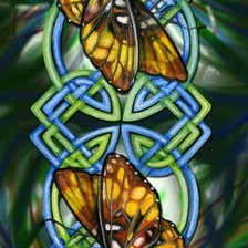 Схема вышивки «Серия "Тотем"»