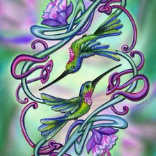 Схема вышивки «Серия "Тотем"»