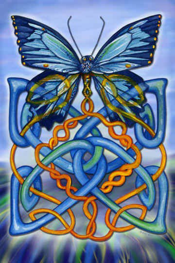 Серия "Тотем" - бабочки. тотем - оригинал