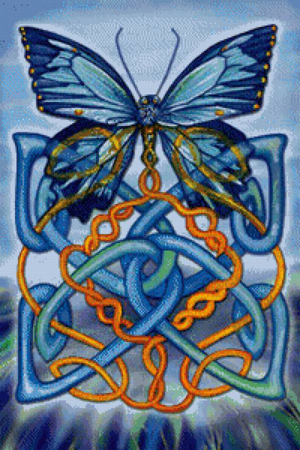 Серия "Тотем" - бабочки. тотем - предпросмотр