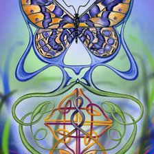 Схема вышивки «Серия "Тотем"»