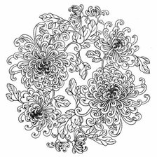 Схема вышивки «Узор»