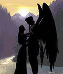 РАССТАВАНИЕ - пара, горы, любовь, двое - оригинал