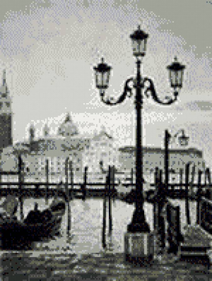 ПРОГУЛКА - пейзаж, фонарь, город - предпросмотр