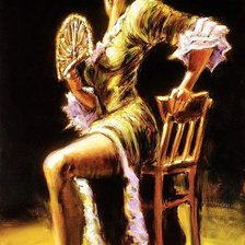 Схема вышивки «Кармен»