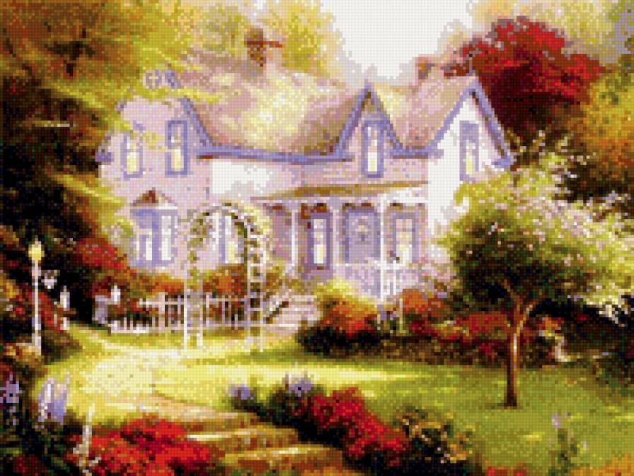 летний сад - предпросмотр