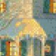 Предпросмотр схемы вышивки «зимний домик 3» (№560606)