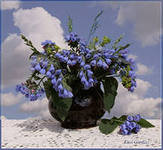 ГОЛУБОЕ НА ГОЛУБОМ