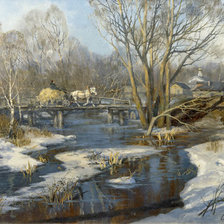 Схема вышивки «михаил сатаров 6 весеннее настроение»