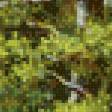 Предпросмотр схемы вышивки «михаил сатаров 10 летний пейзаж у реки» (№560684)