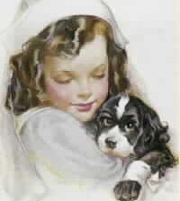 Схема вышивки «друзья»