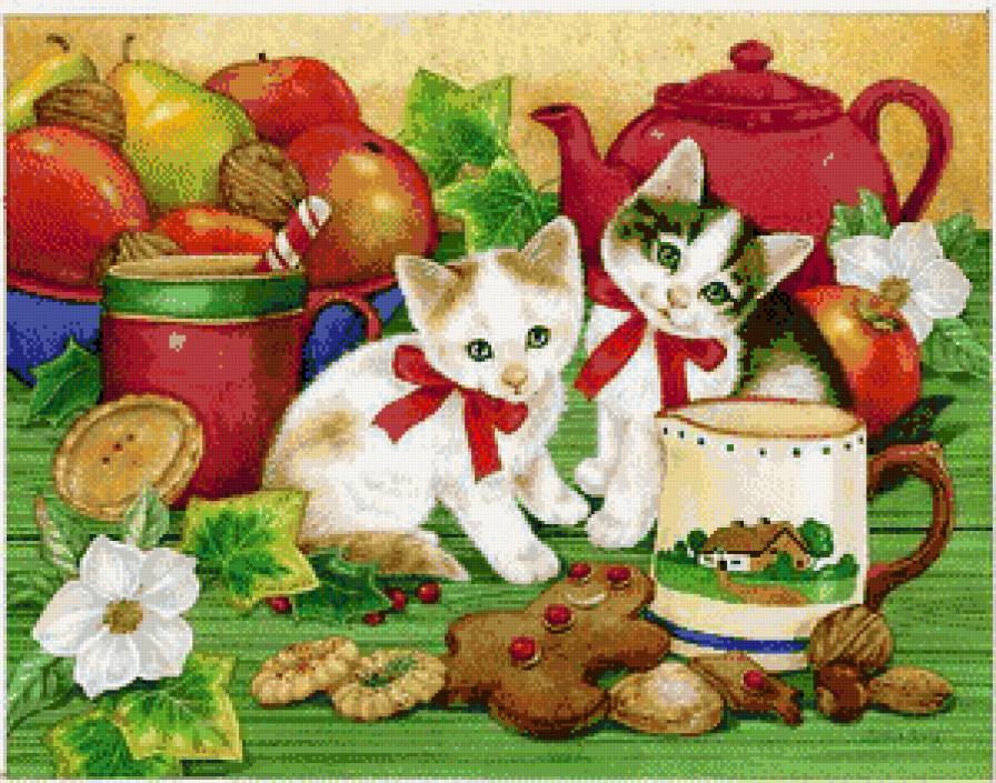 милашки - котики - предпросмотр