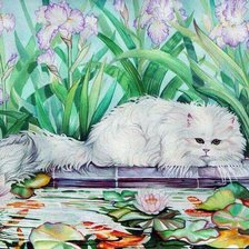 Схема вышивки «и что там такое?»